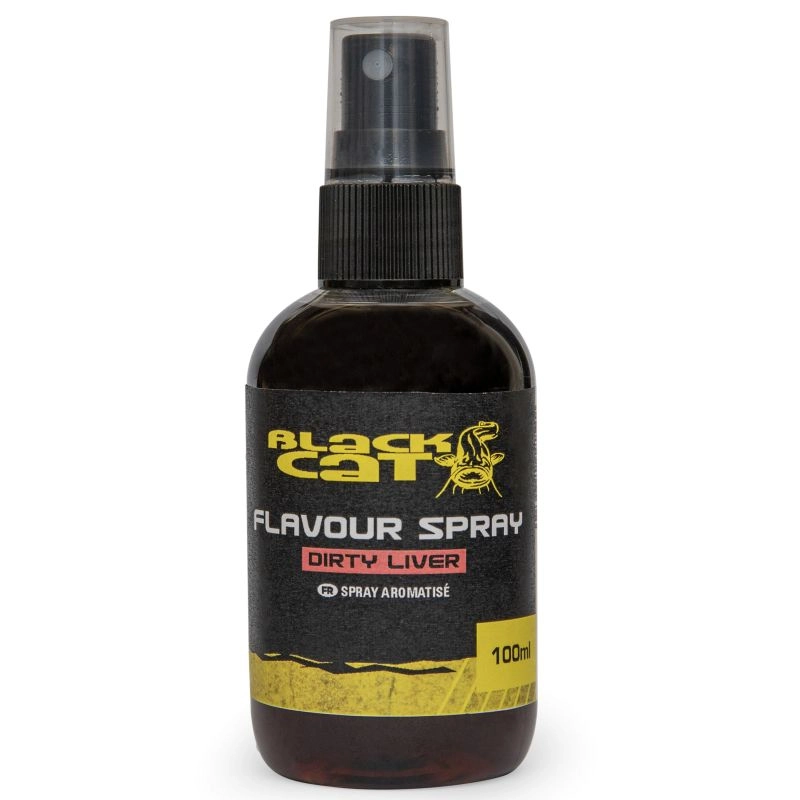 Black Cat Flavour Sprays 100ml